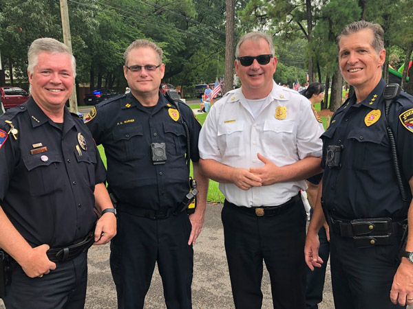 About Us - Recognizing the sacrifices of our first responders